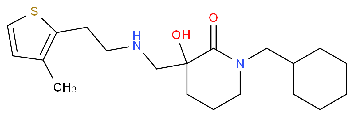  molecular structure