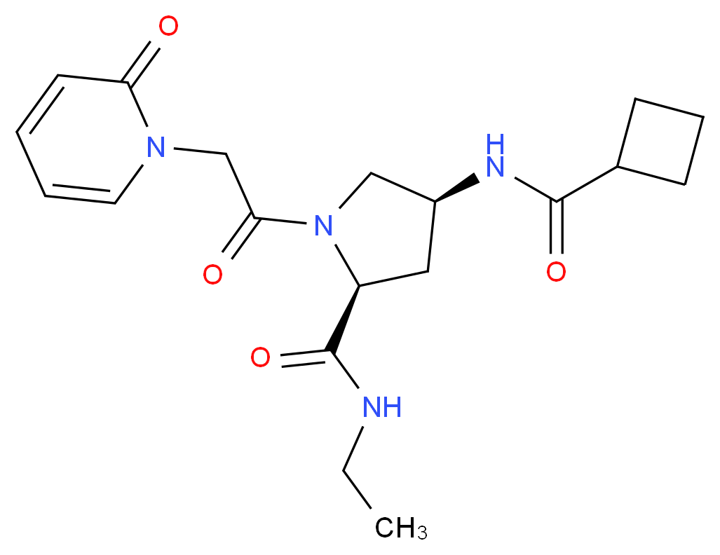  molecular structure