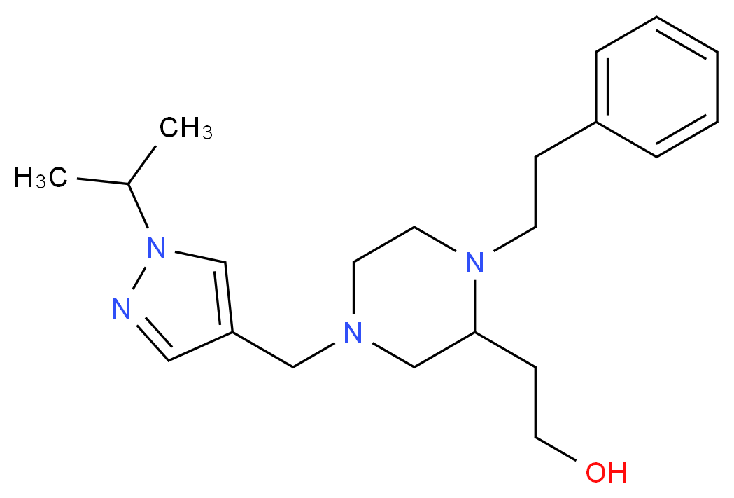  molecular structure
