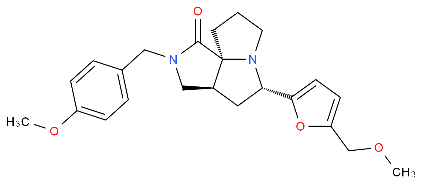  molecular structure