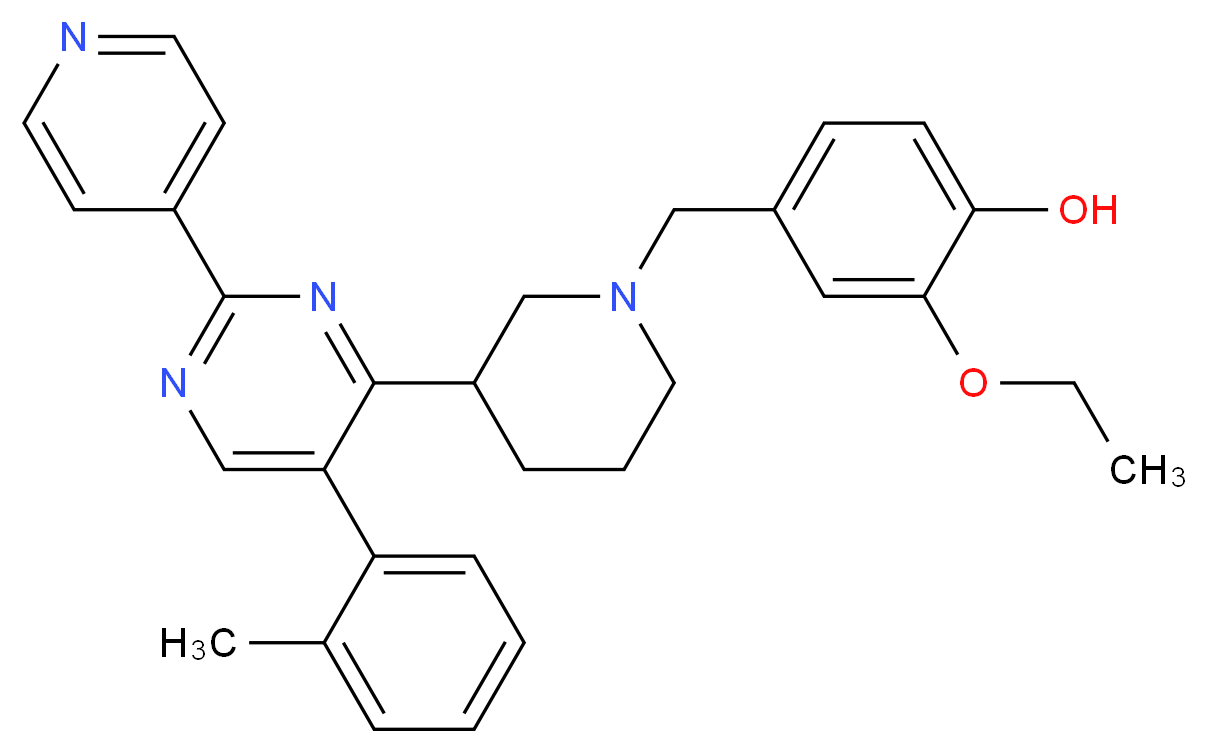  molecular structure