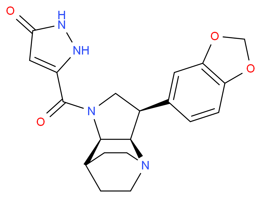  molecular structure