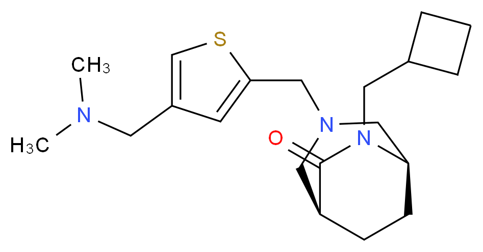 molecular structure