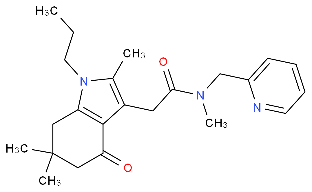  molecular structure