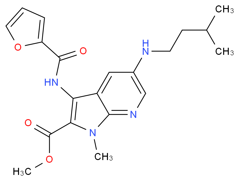  molecular structure