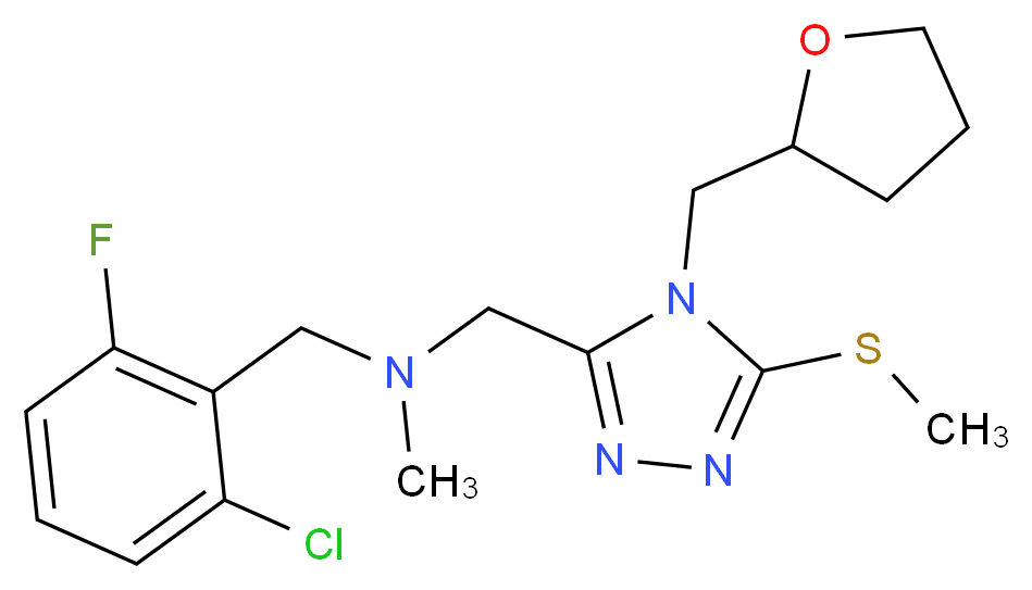  molecular structure