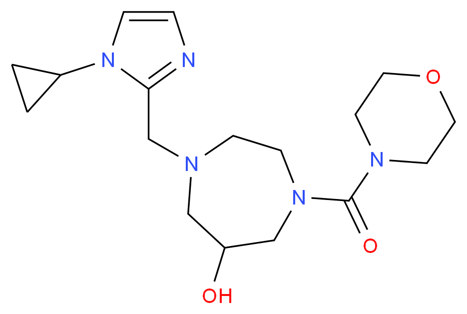 molecular structure