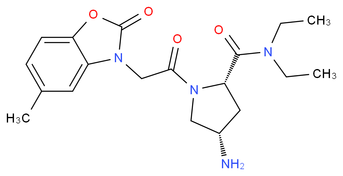  molecular structure