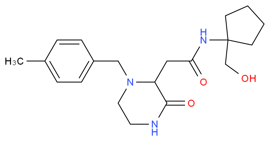  molecular structure