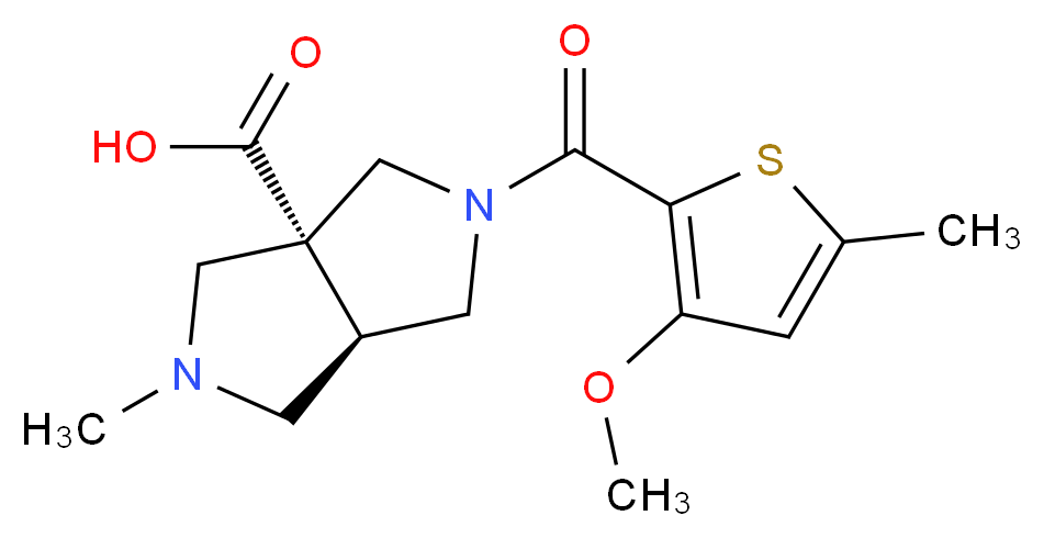  molecular structure