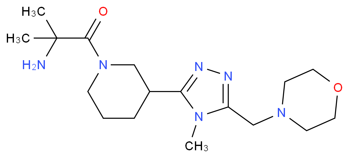  molecular structure