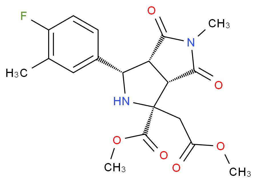  molecular structure
