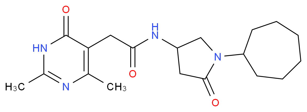 molecular structure