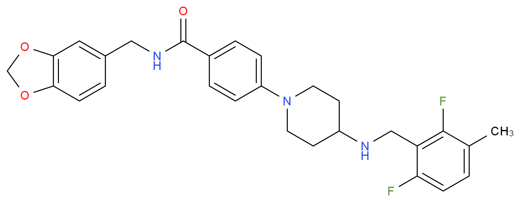  molecular structure
