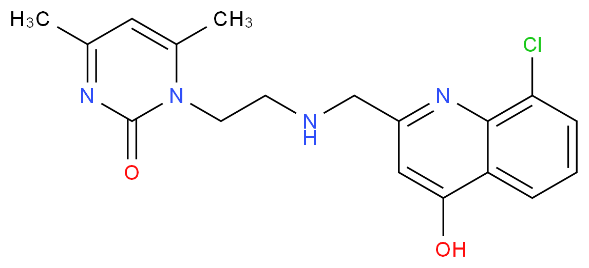  molecular structure