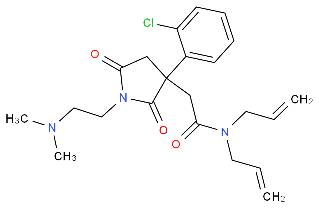  molecular structure