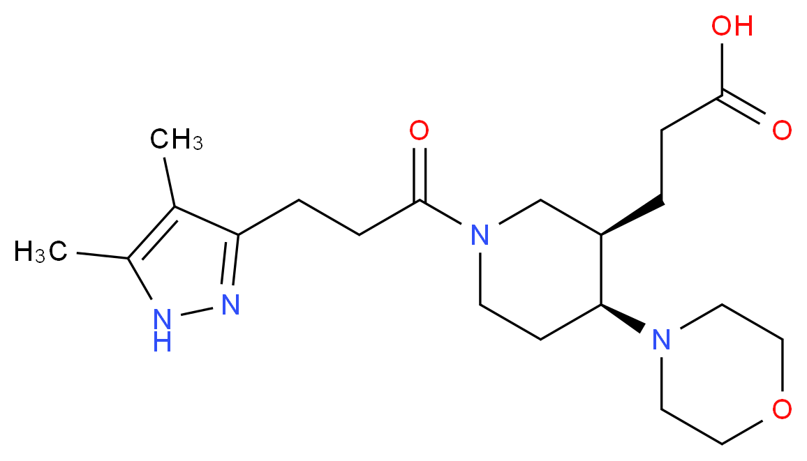 molecular structure