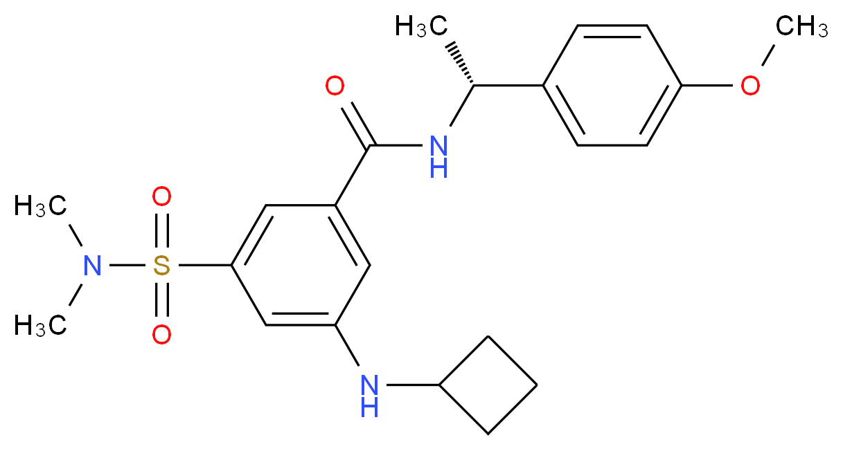  molecular structure