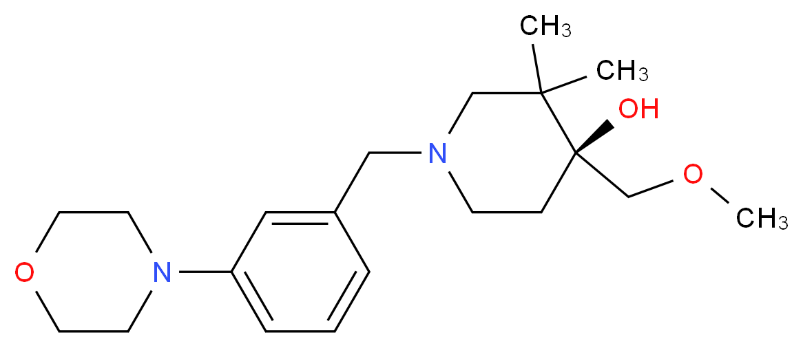  molecular structure