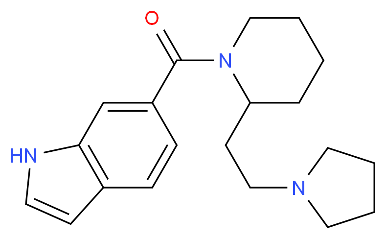  molecular structure