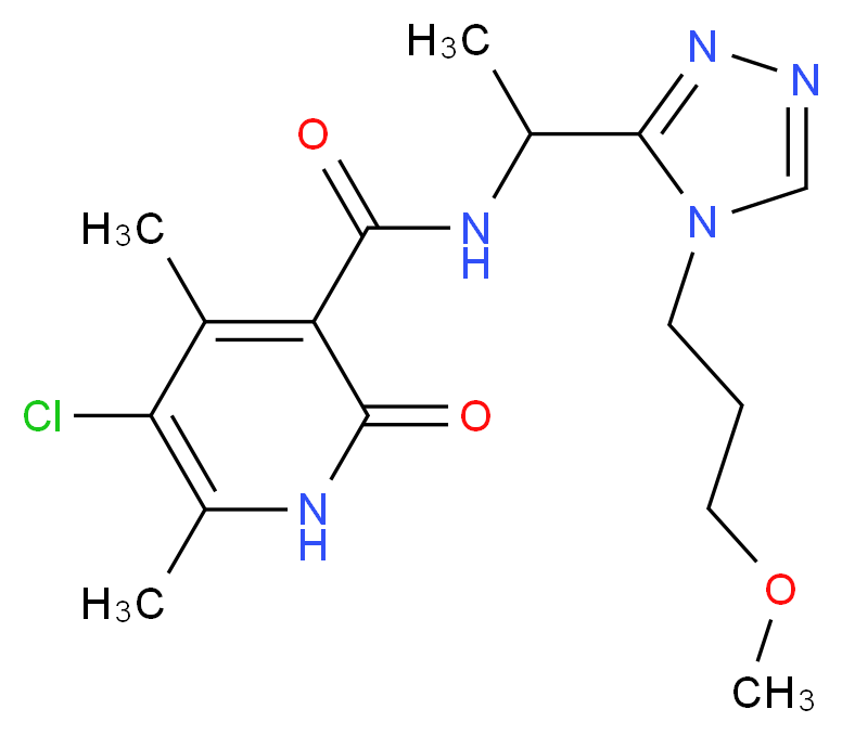  molecular structure