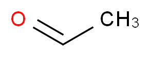 75-07-0 molecular structure