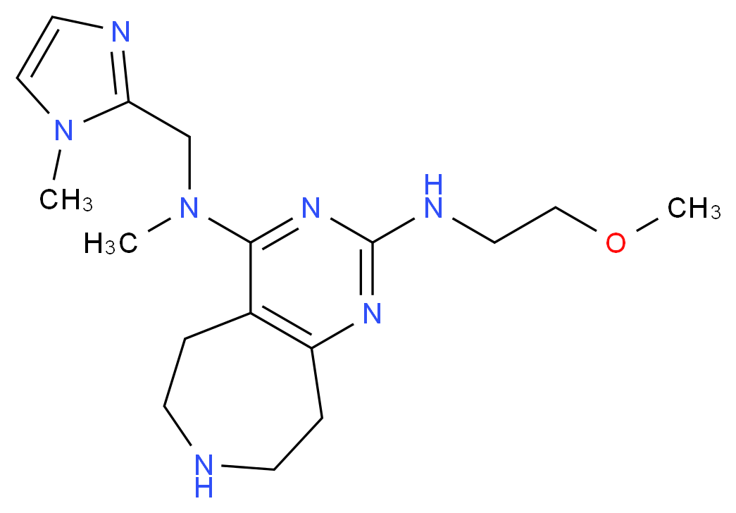  molecular structure