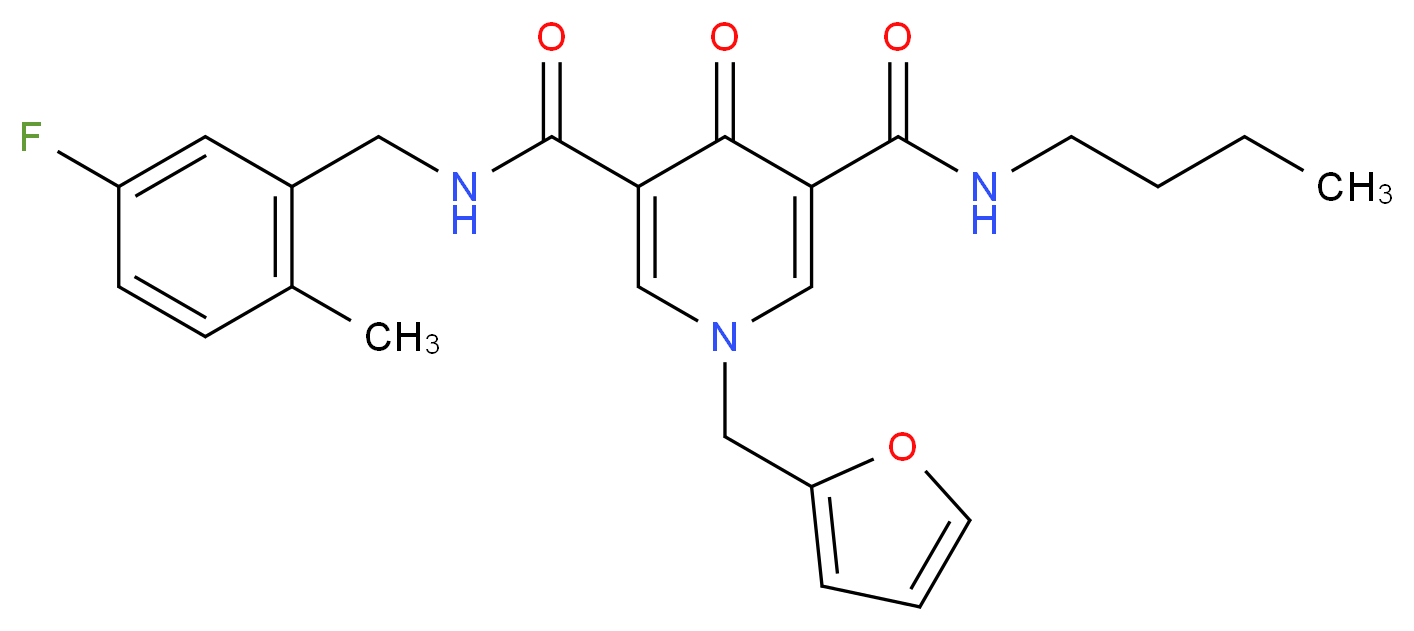  molecular structure