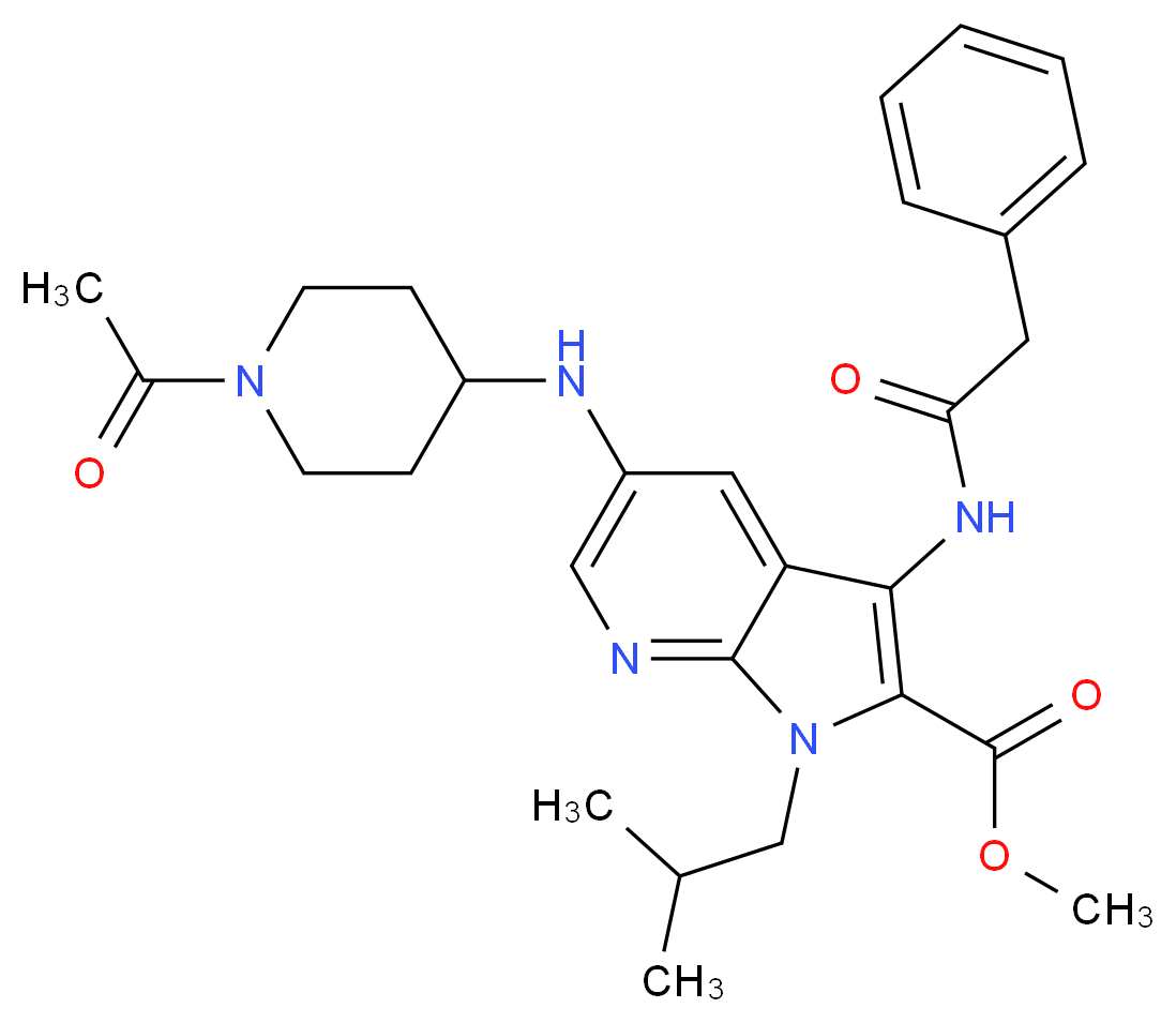  molecular structure