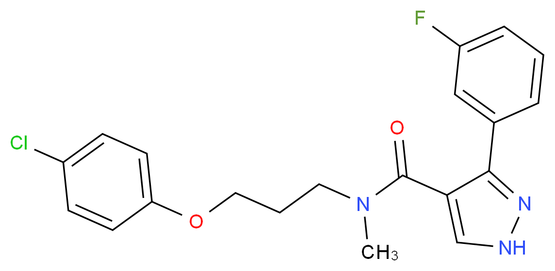 molecular structure