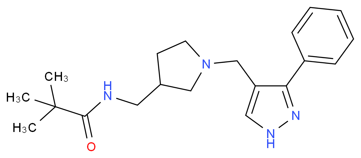  molecular structure