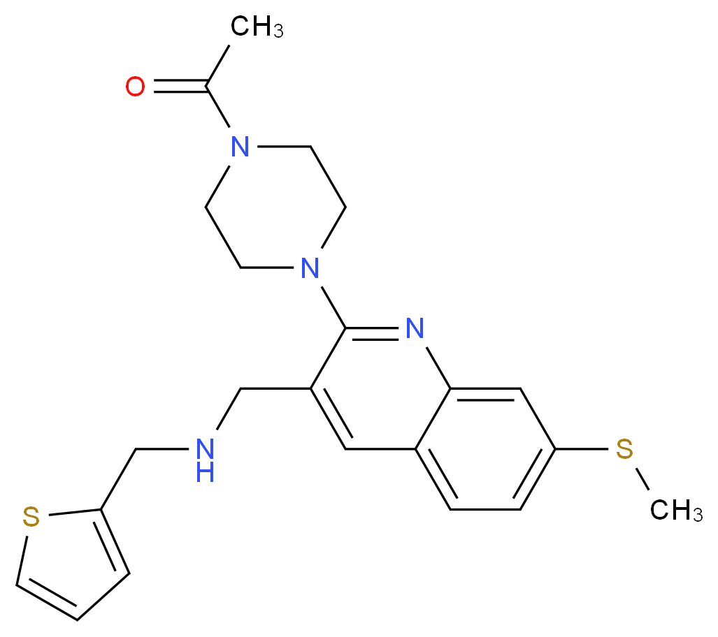  molecular structure