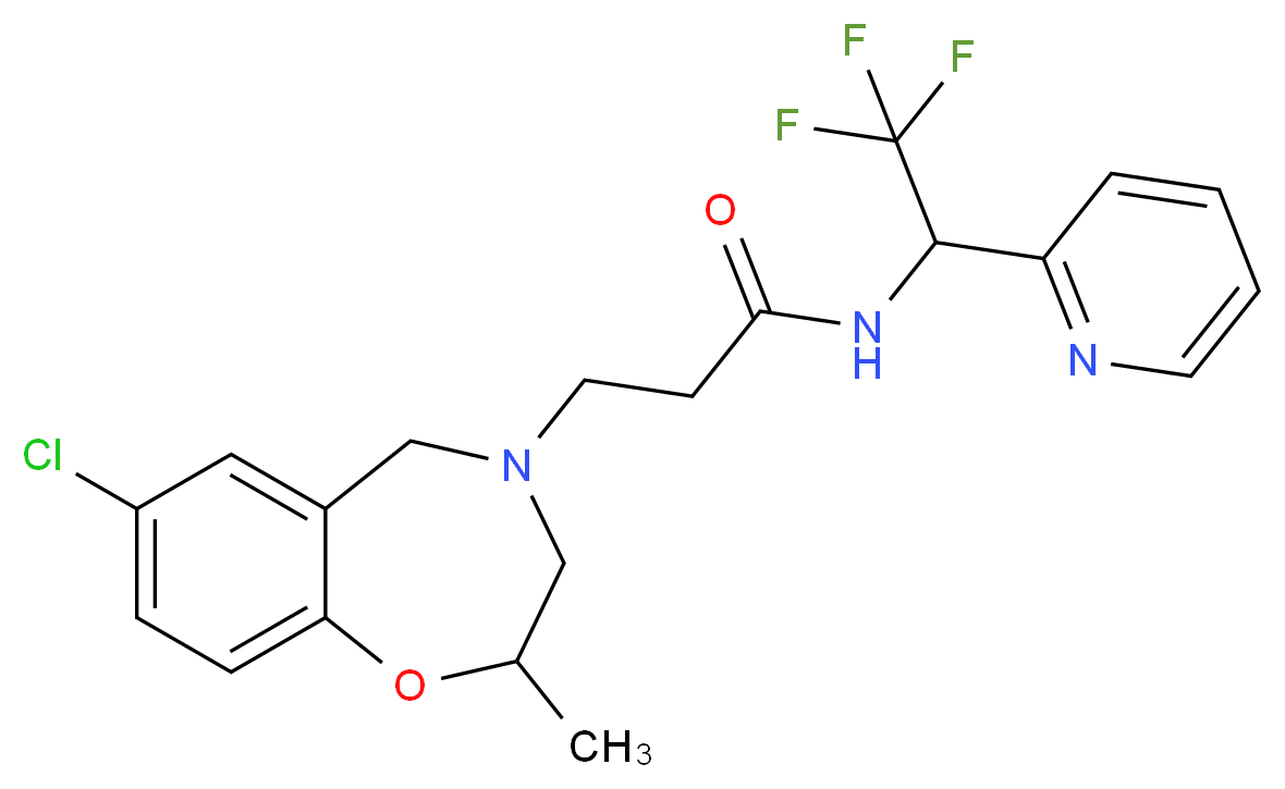  molecular structure