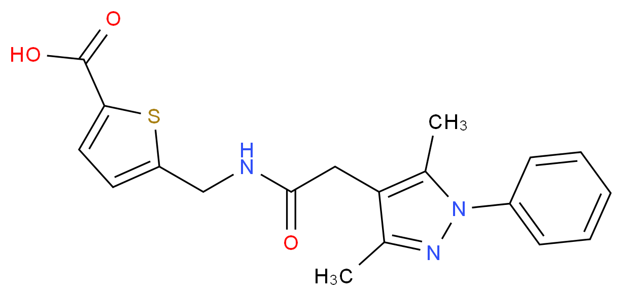  molecular structure