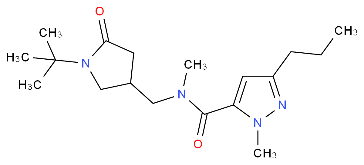  molecular structure