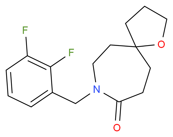  molecular structure