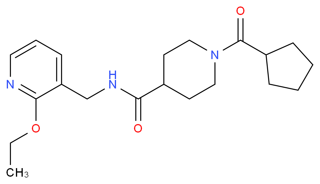  molecular structure