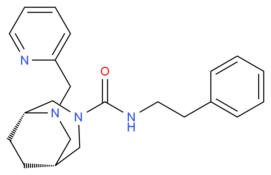  molecular structure