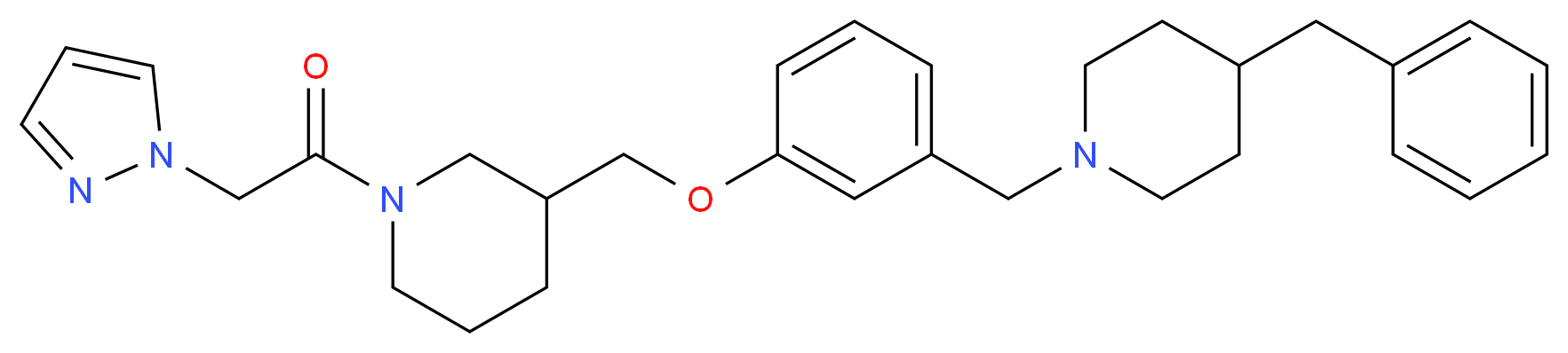  molecular structure