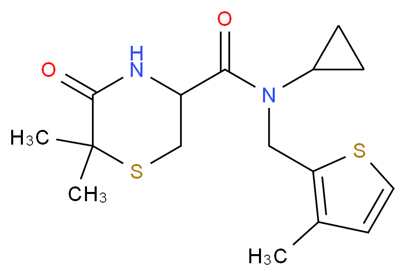  molecular structure