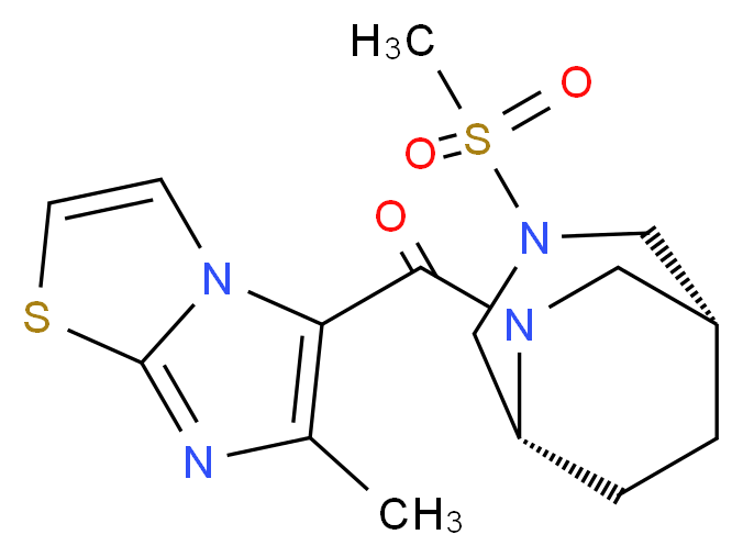  molecular structure