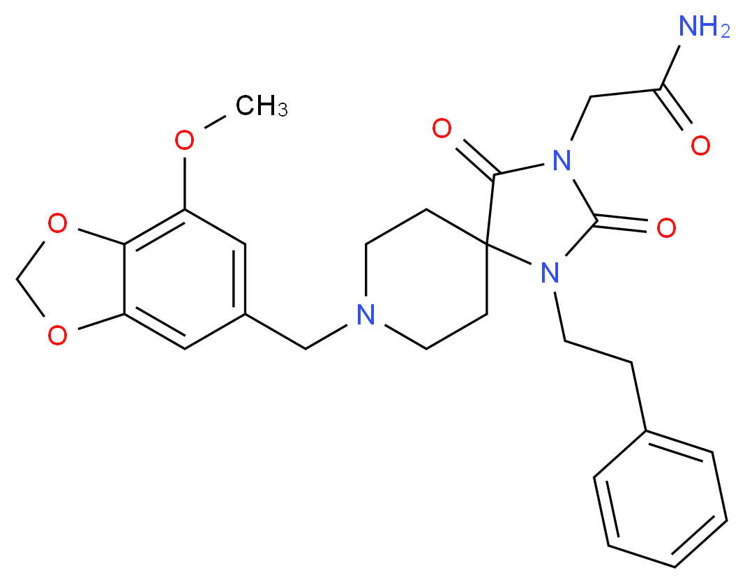  molecular structure