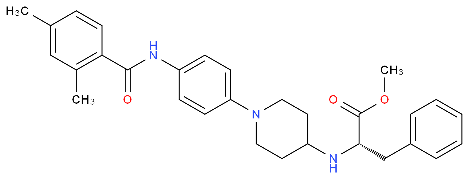  molecular structure