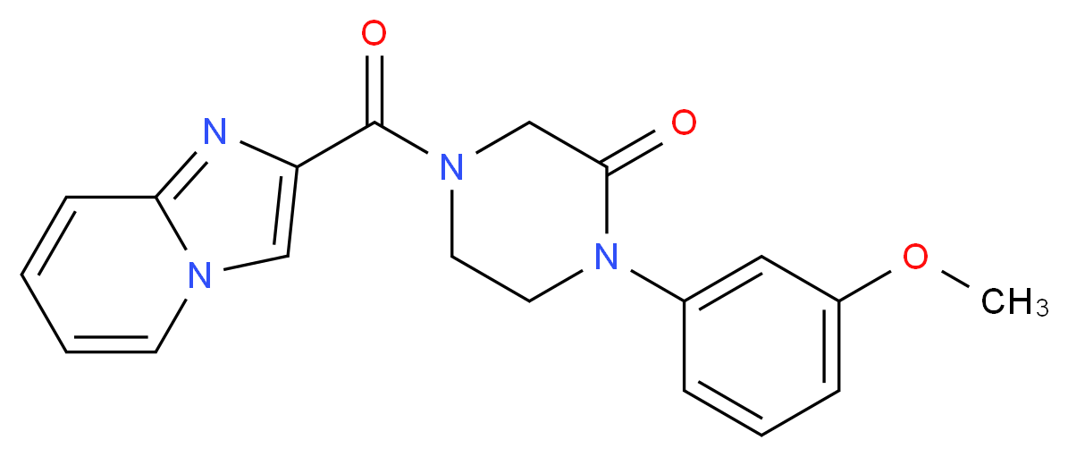  molecular structure