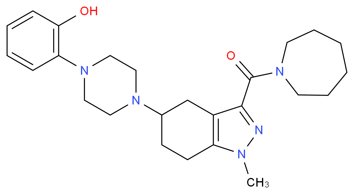  molecular structure
