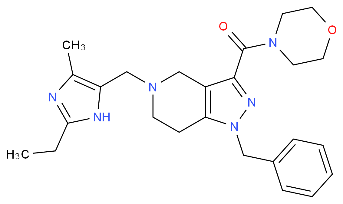  molecular structure