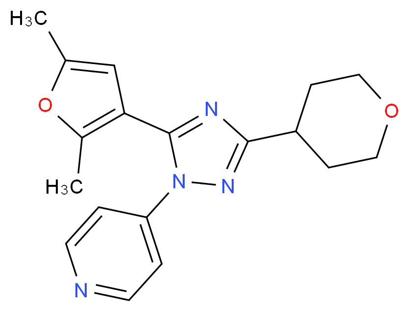  molecular structure