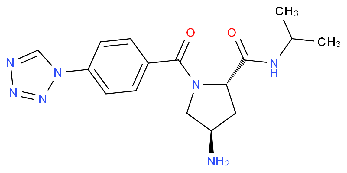  molecular structure