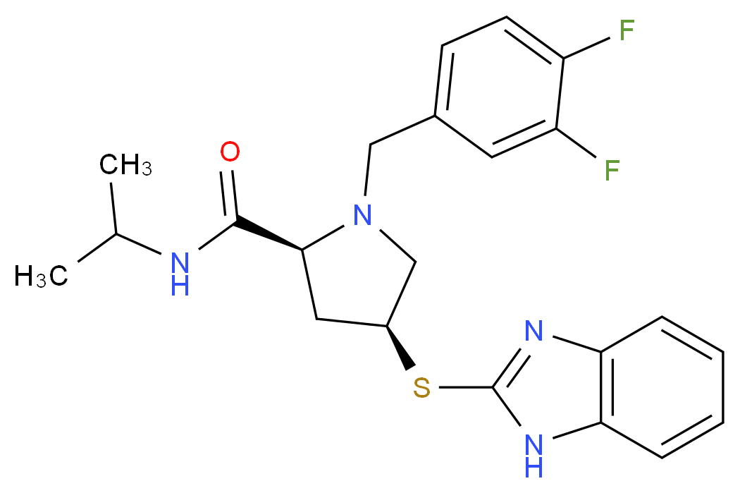  molecular structure