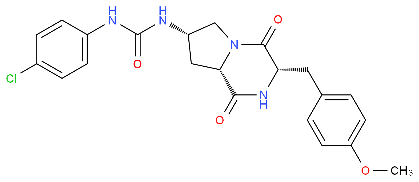  molecular structure